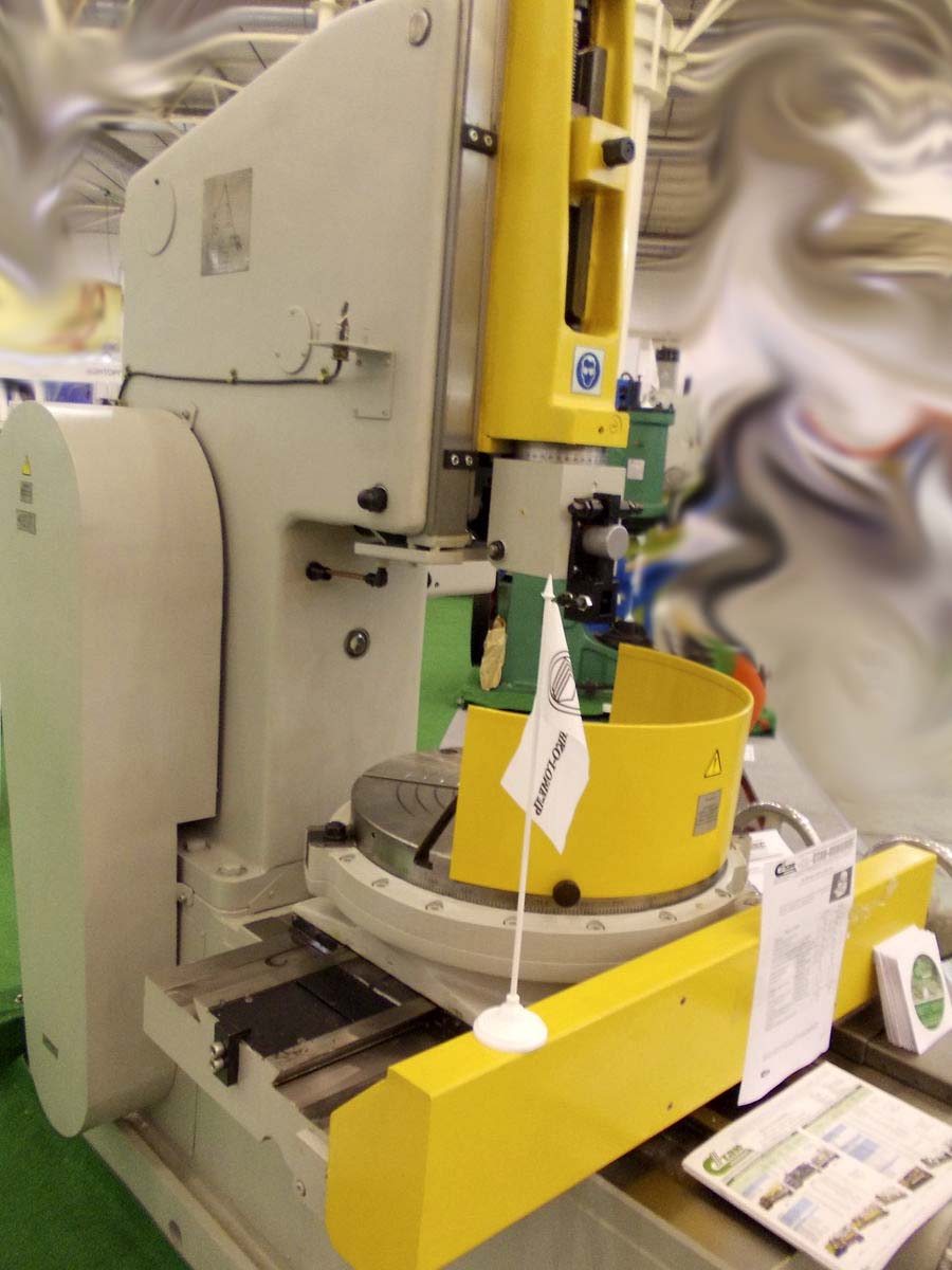 Фото долбежного верстата гд200